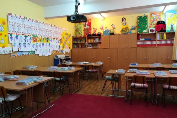sală de clasă - clasa pregătitoare 2