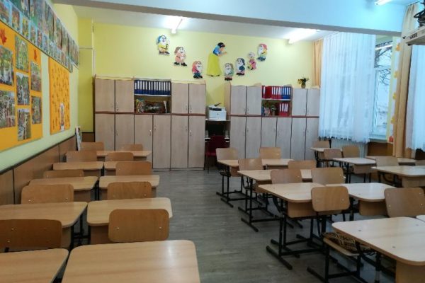 sală de clasă - clasa pregătitoare 3