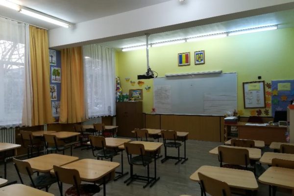 sală de clasă - clasa pregătitoare 4