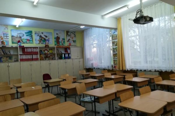 sală de clasă - clasa pregătitoare 5